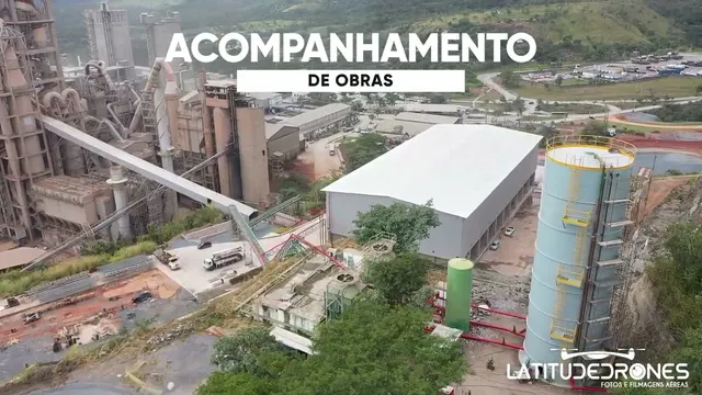 Capa do vídeo aéreo Mineração