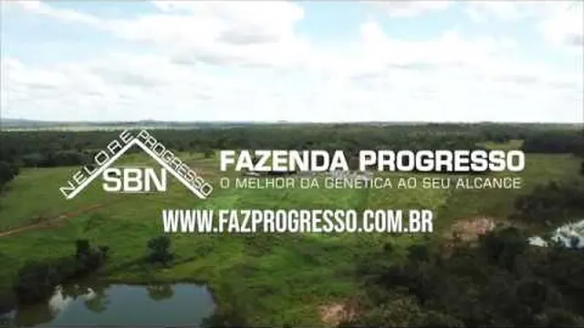 Capa do vídeo aéreo institucional de fazenda